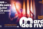 12° festival du Mardi des Rives dans le Grand Besançon Métropole