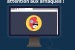 Faux sites administratifs - Attention aux arnaques !