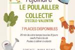 Recherche bénévoles pour le poulailler collectif communal