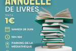 Grande vente de livres de la médiathèque !