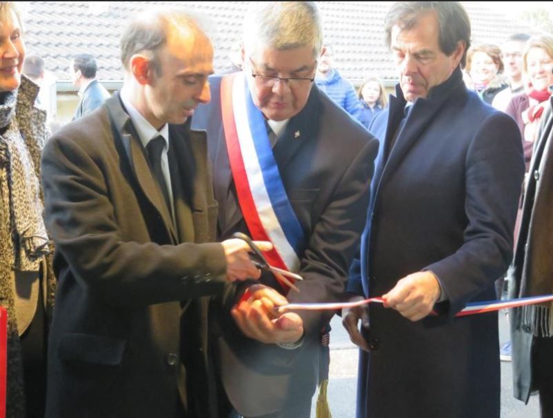 Inauguration du nouveau centre périscolaire 21 mars 2019