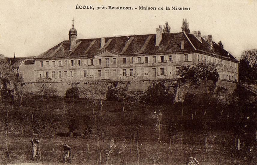 Ecole-Valentin autrefois